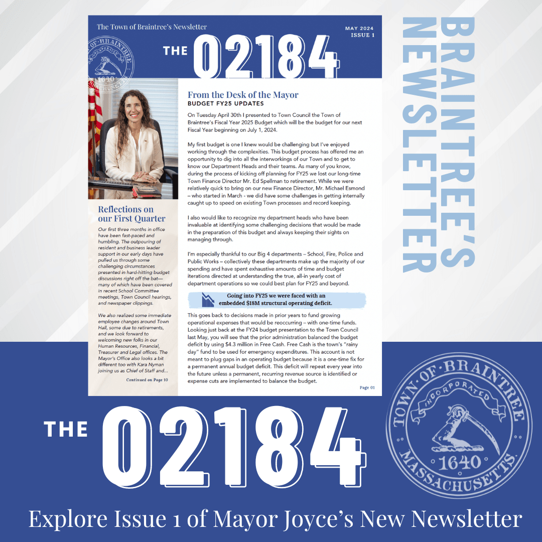 Explore Issue 1 of Mayor Joyce New Newsletter