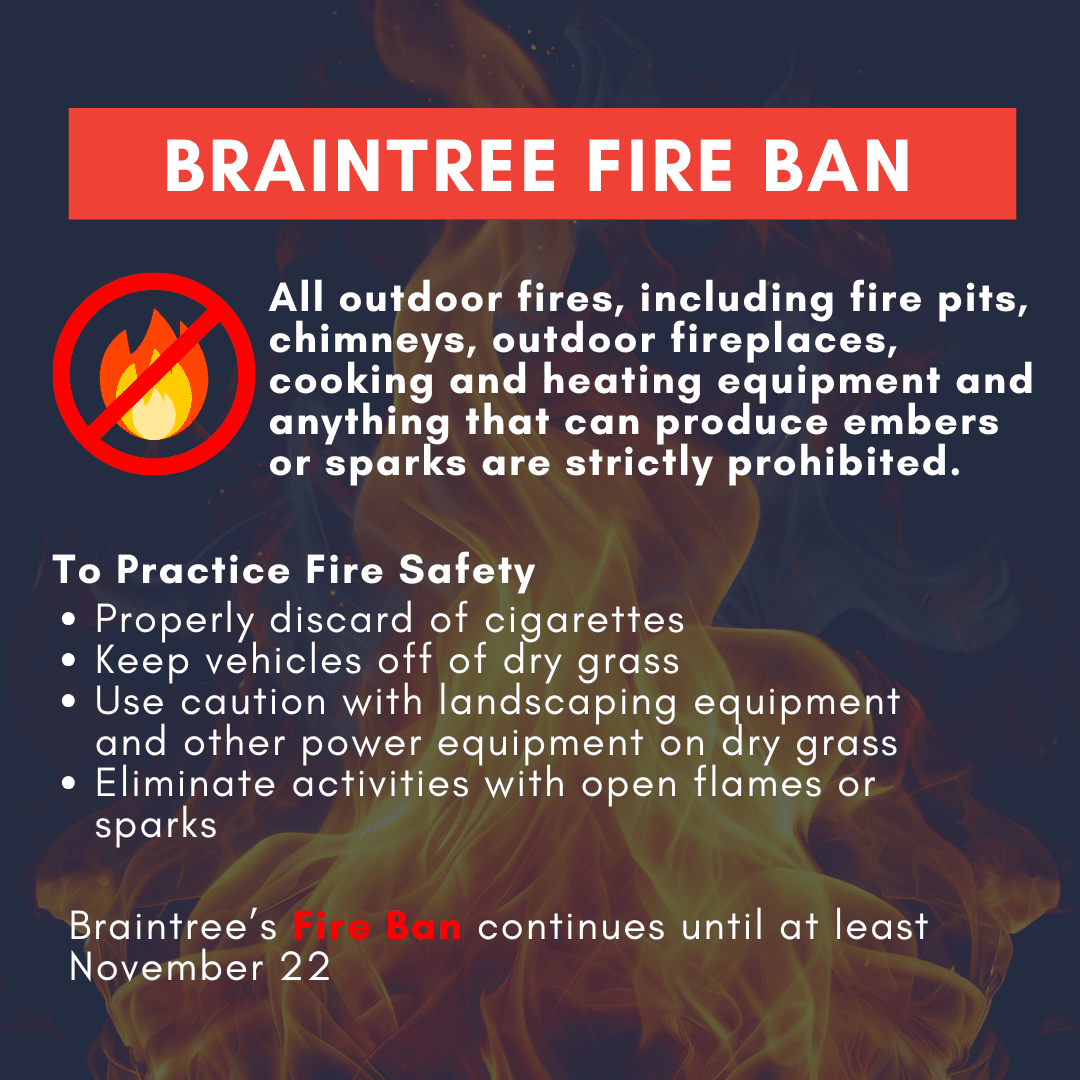 Fire safety update
