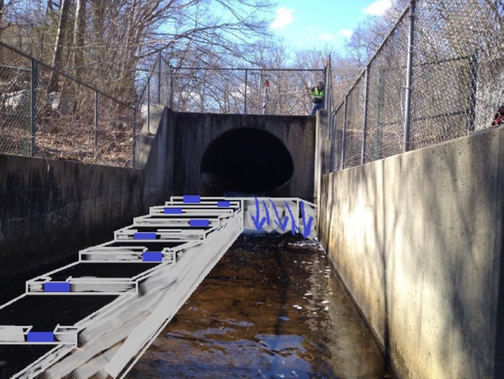 Smelt Brook Fish Ladder