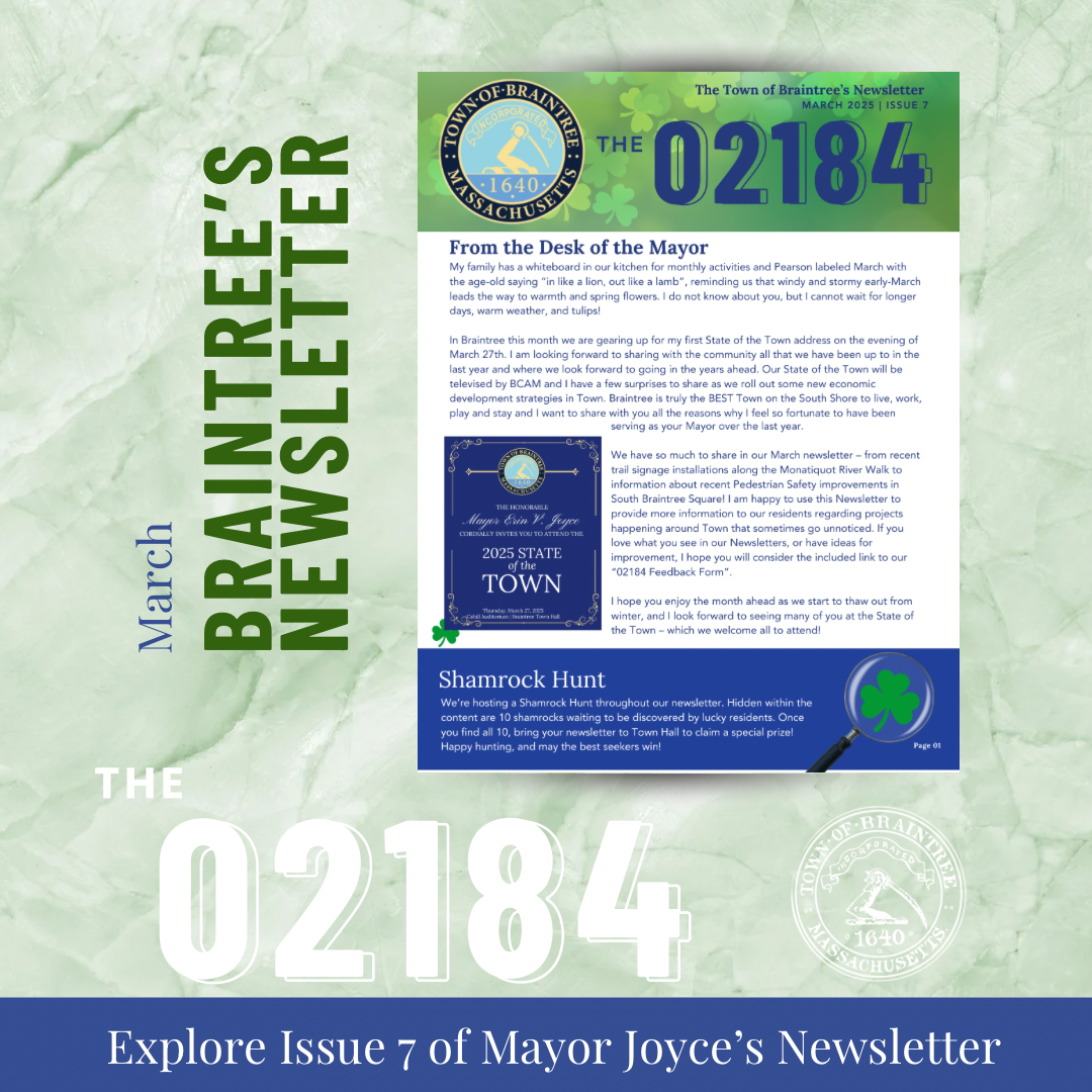 March Newsletter social