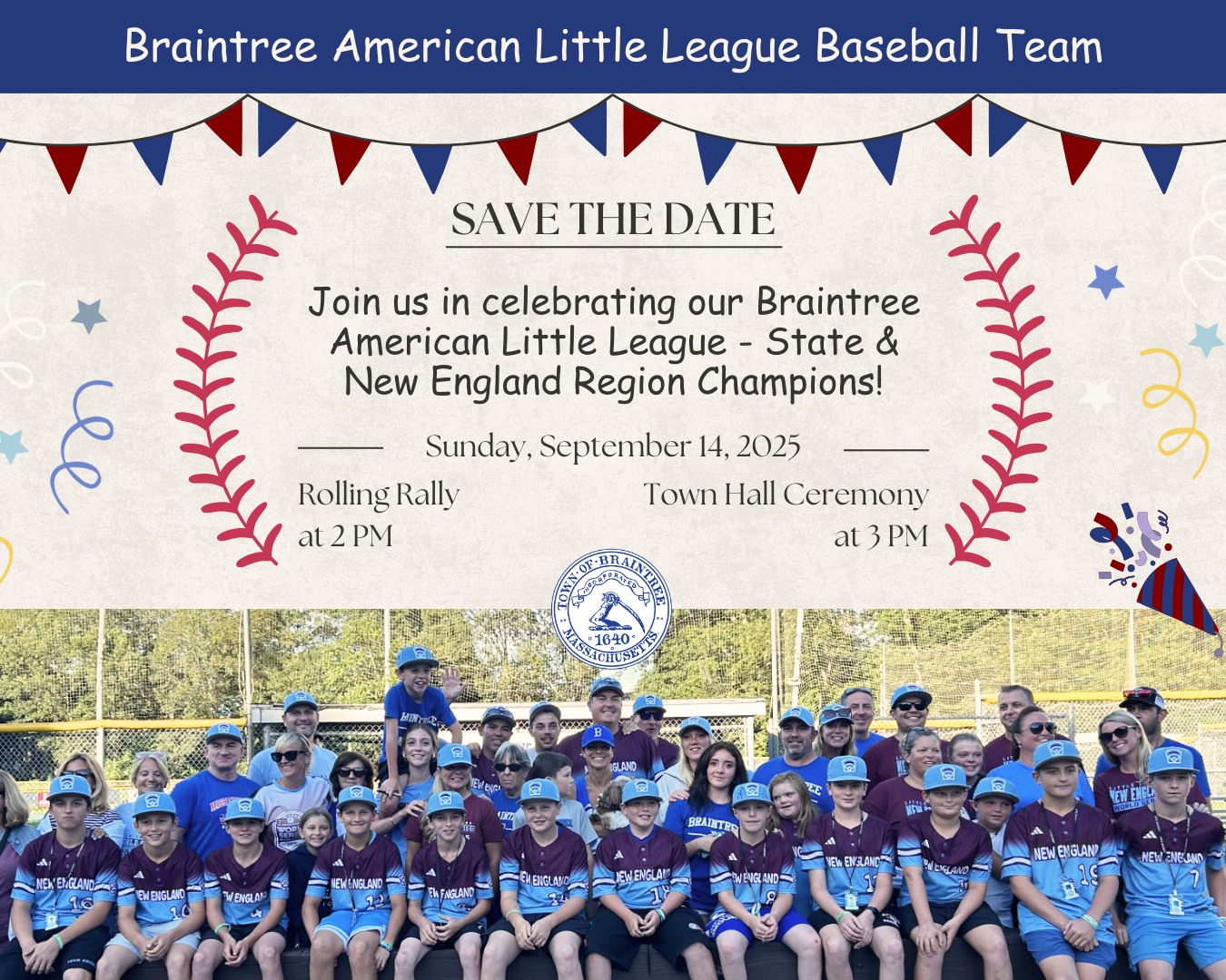 Rolling Rally and Ceremony