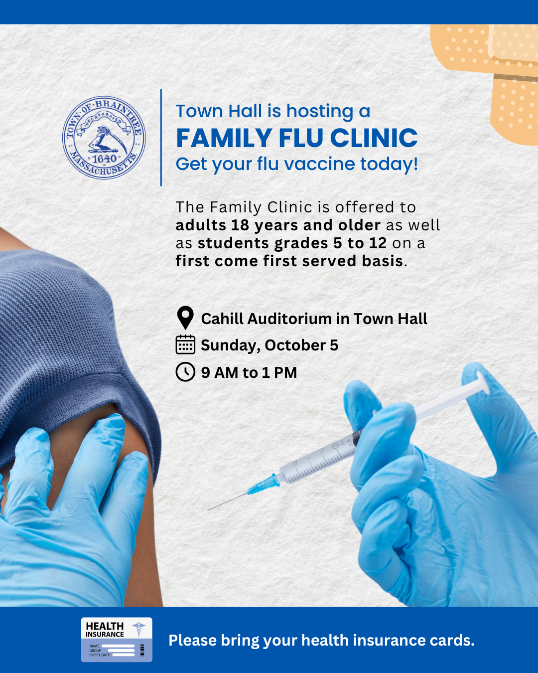 Flu Clinic 2025