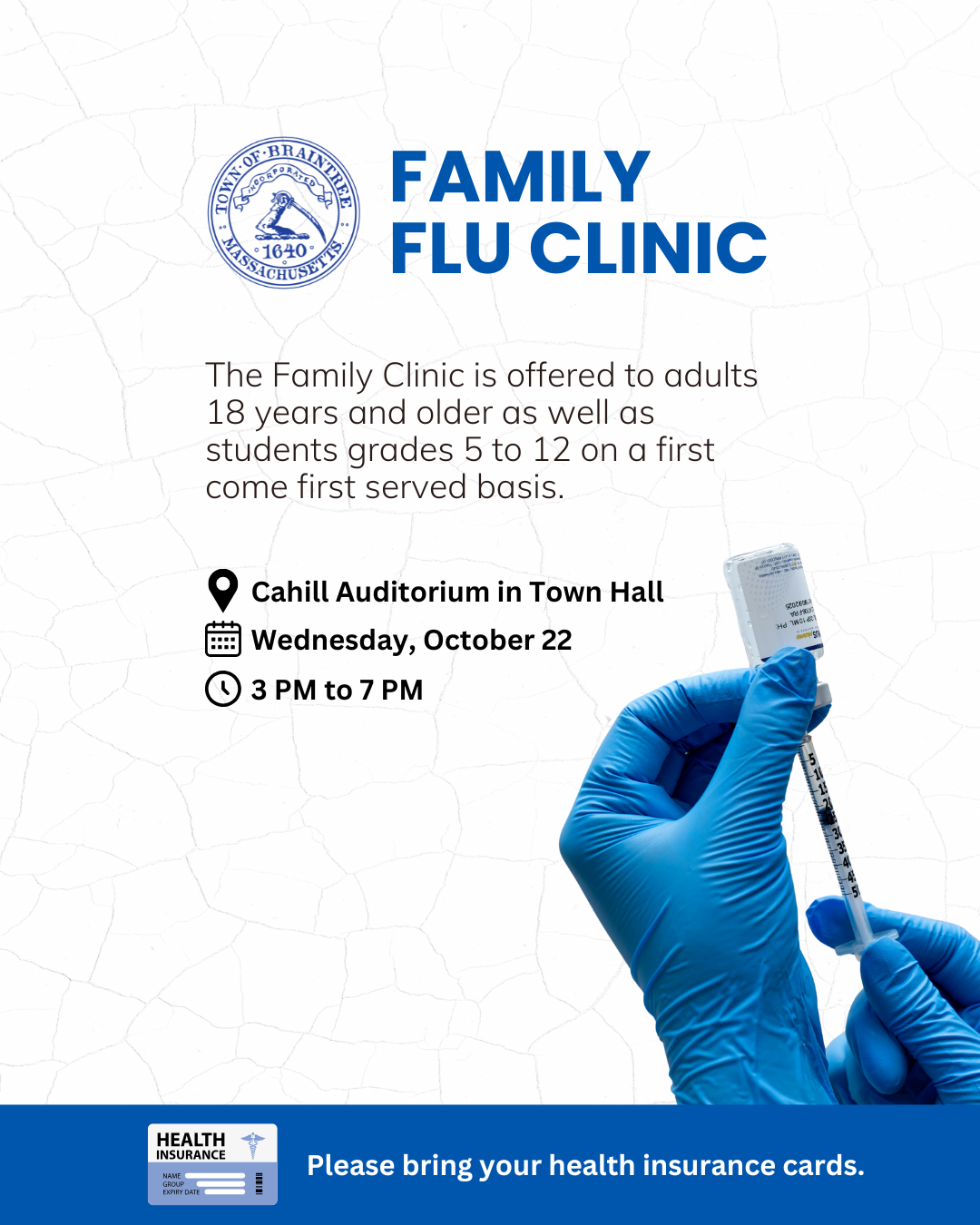 Flu Clinic 2025