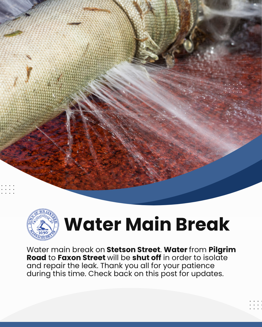 Watermain Break