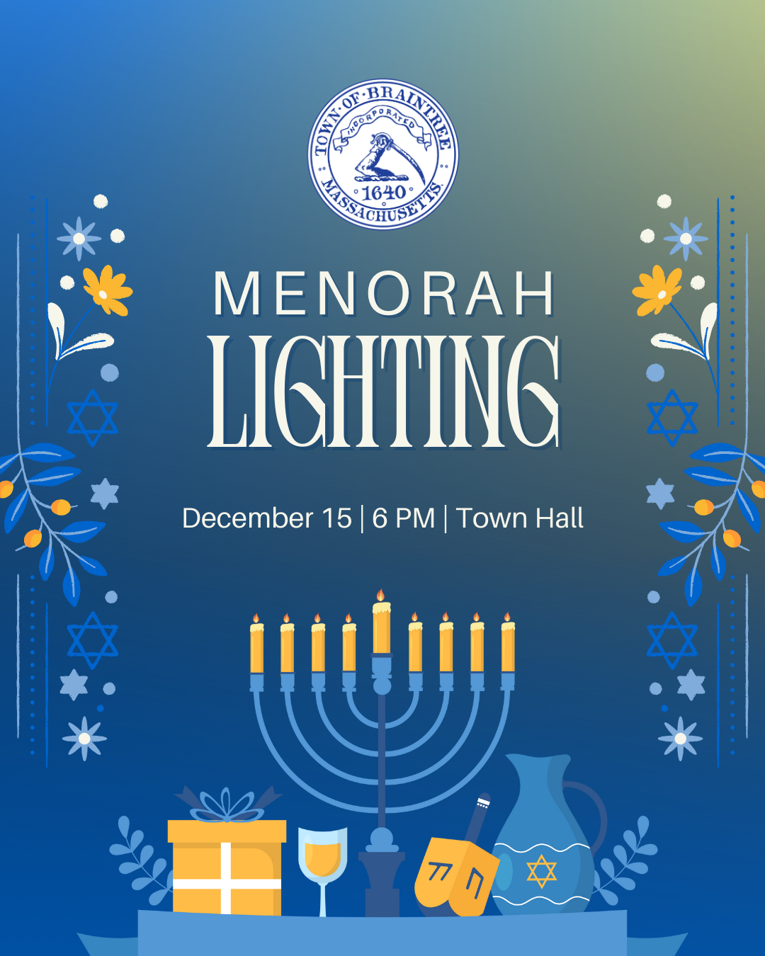 Menorah Lighting