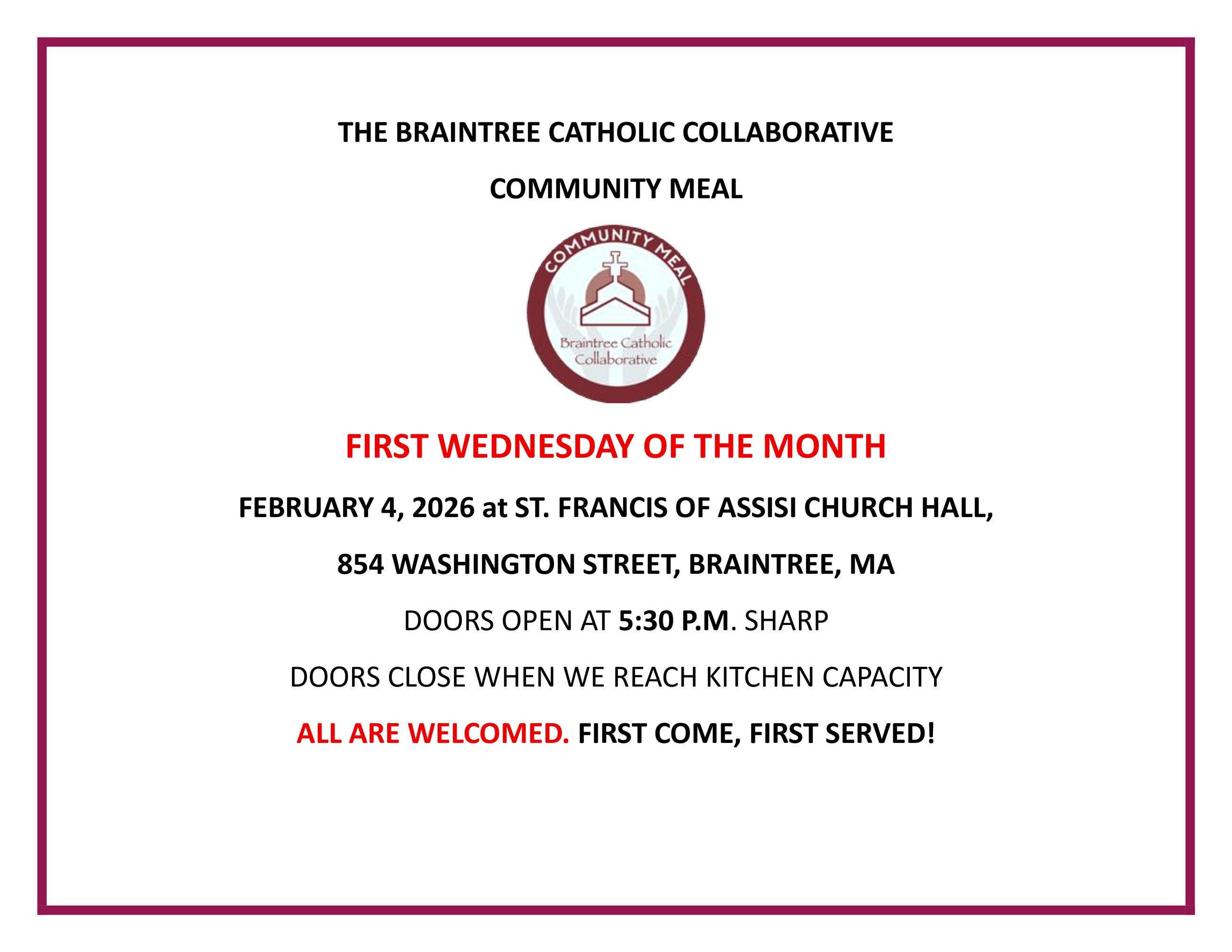 February 4, 2026 flyer