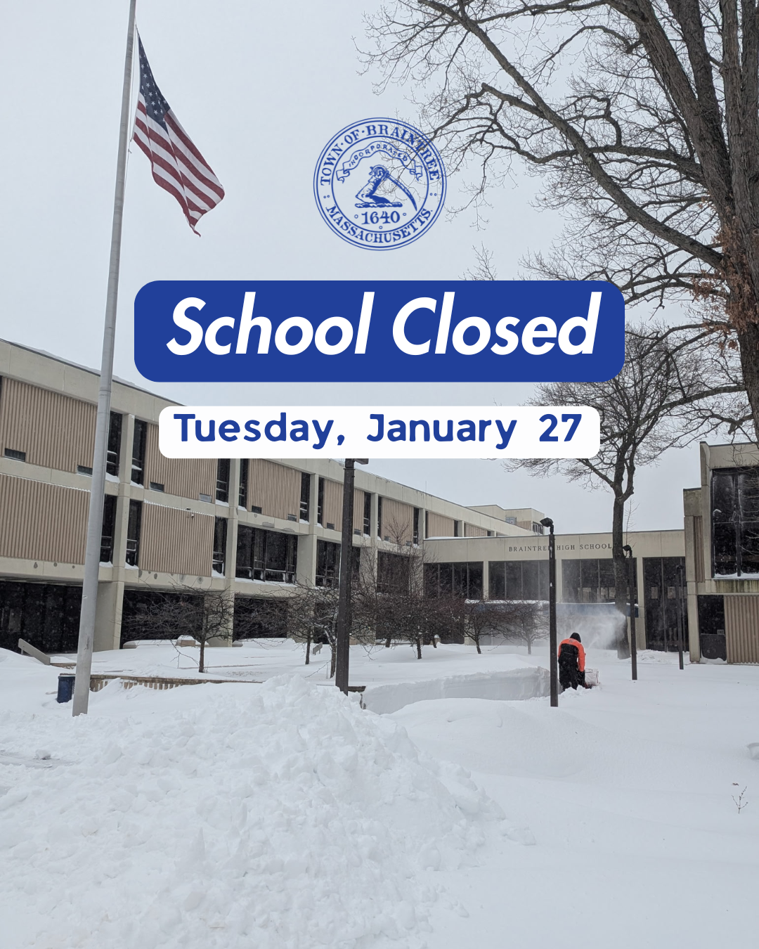 BPS and Town Buildings Closed (1)