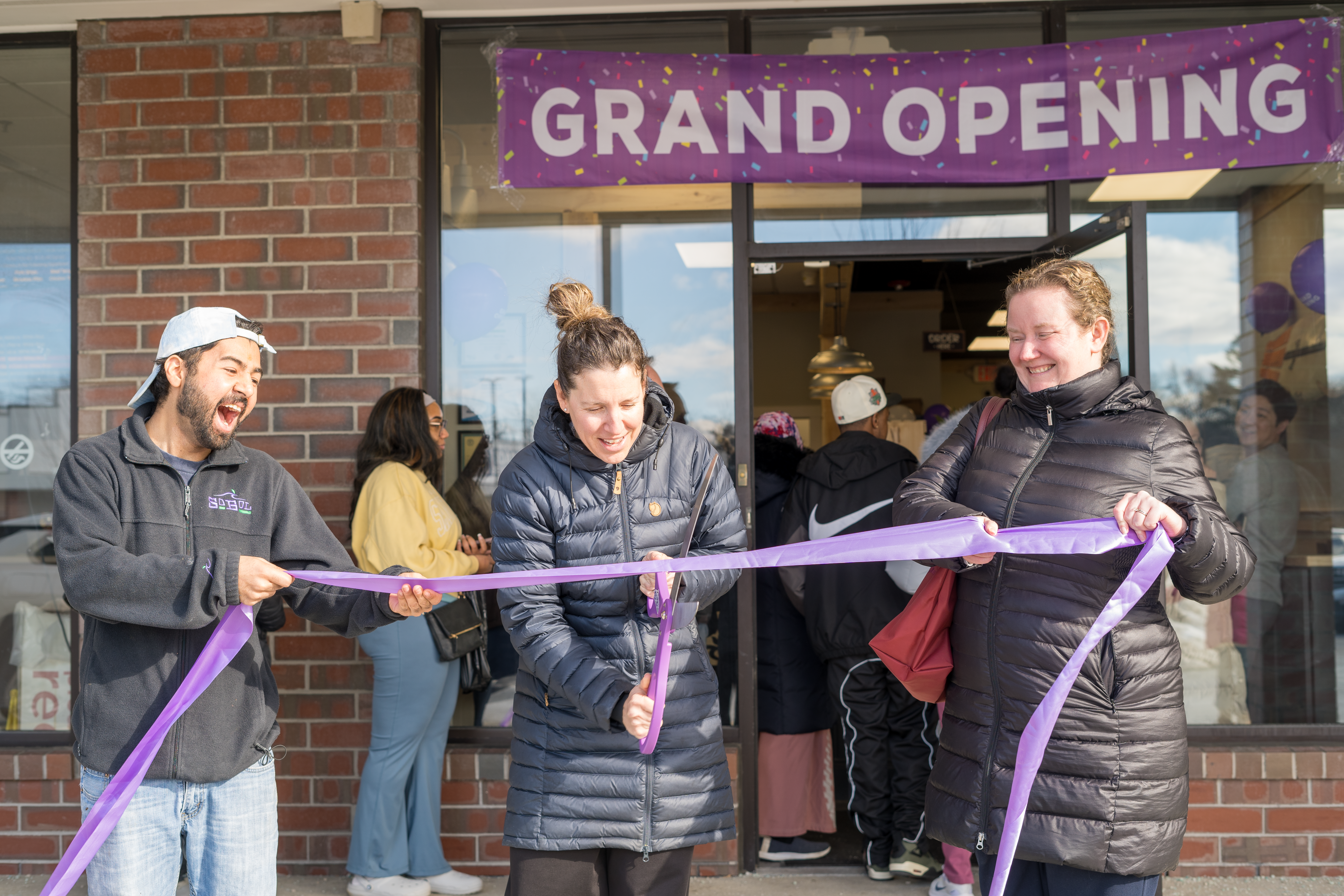 SoBol Ribbon Cutting