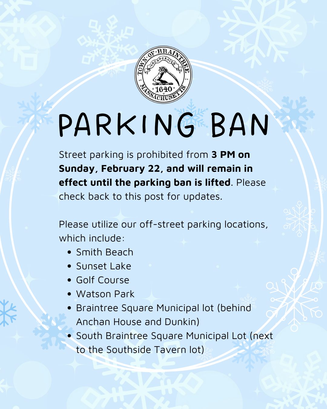 Parking Ban Templates Feb 22