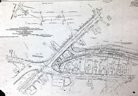 Zoning Map from 1800s