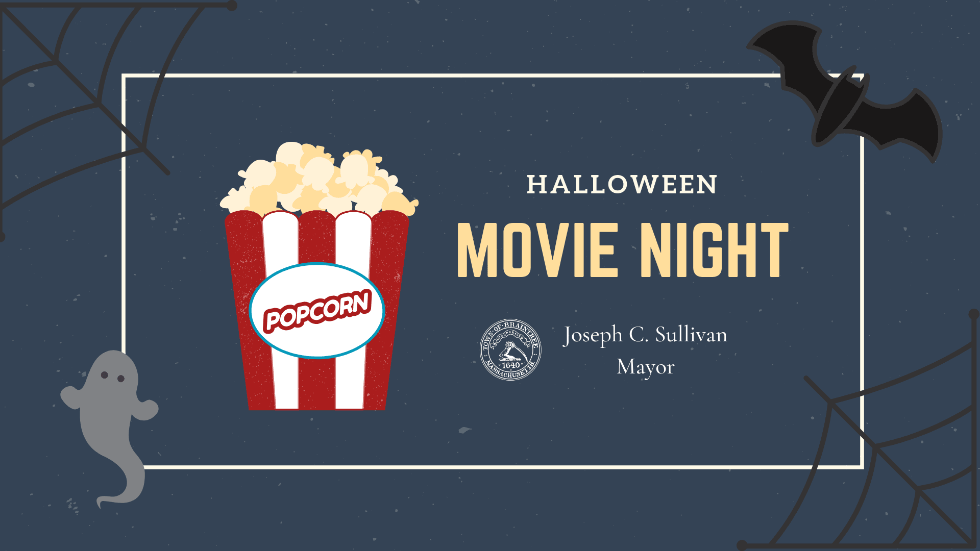 Halloween Movie Night